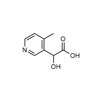 2-Hydroxy-2-(4-methylpyridin-3-yl)acetic acid|CS-0344865