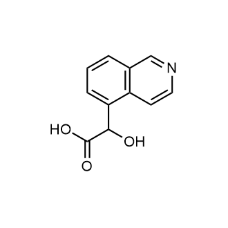 2-Hydroxy-2-(isoquinolin-5-yl)acetic acid|CS-0344879
