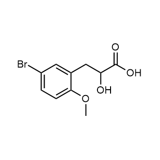 3-(5-Bromo-2-methoxyphenyl)-2-hydroxypropanoic acid|CS-0344890