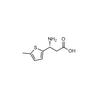 (r)-3-Amino-3-(5-methylthiophen-2-yl)propanoic acid|CS-0344944