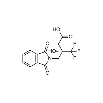 (s)-3-((1,3-Dioxoisoindolin-2-yl)methyl)-4,4,4-trifluoro-3-hydroxybutanoic acid|CS-0344960