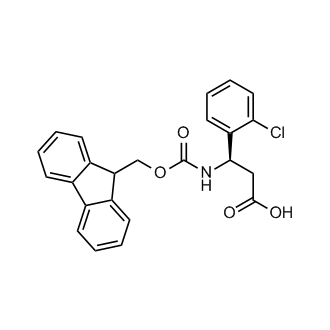(r)-3-((((9h-Fluoren-9-yl)methoxy)carbonyl)amino)-3-(2-chlorophenyl)propanoic acid|CS-0344961