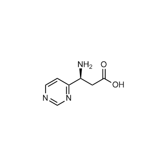 (s)-3-Amino-3-(pyrimidin-4-yl)propanoic acid|CS-0344976