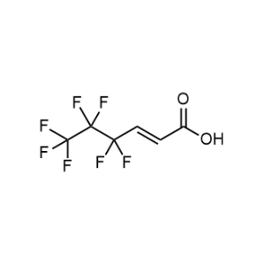 4,4,5,5,6,6,6-Heptafluorohex-2-enoic acid|CS-0344998