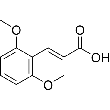 3-(2,6-Dimethoxyphenyl)acrylic acid|CS-0345023