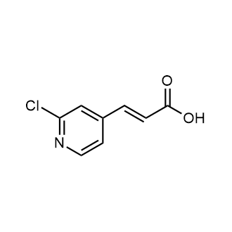 3-(2-Chloro-4-pyridinyl)-2-propenoic acid|CS-0345034