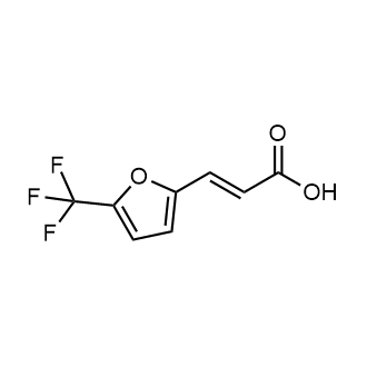 3-(5-(Trifluoromethyl)furan-2-yl)acrylic acid|CS-0345043