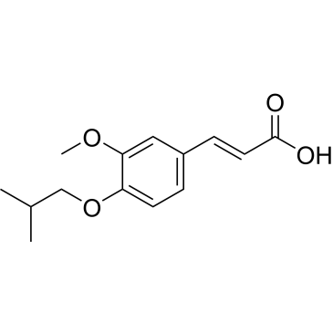 3-(4-Isobutoxy-3-methoxyphenyl)acrylic acid|CS-0345060