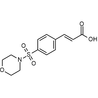 3-(4-(Morpholinosulfonyl)phenyl)acrylic acid|CS-0345072