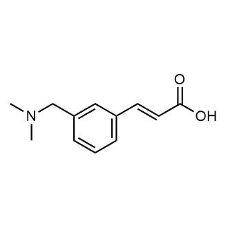 3-(3-((Dimethylamino)methyl)phenyl)acrylic acid|CS-0345079