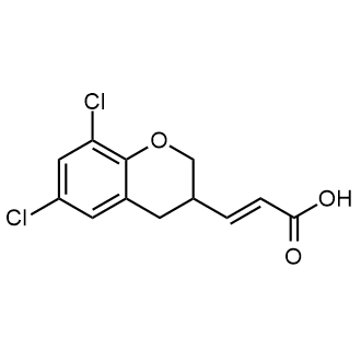 3-(6,8-Dichlorochroman-3-yl)acrylic acid|CS-0345106