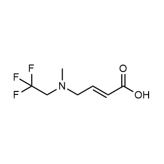 4-(Methyl(2,2,2-trifluoroethyl)amino)but-2-enoic acid|CS-0345113
