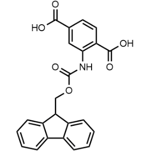 2-((((9h-Fluoren-9-yl)methoxy)carbonyl)amino)terephthalic acid|CS-0345204