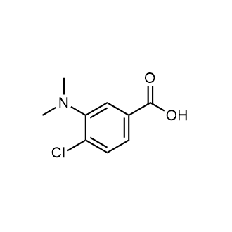 4-Chloro-3-(dimethylamino)benzoic acid|CS-0345272