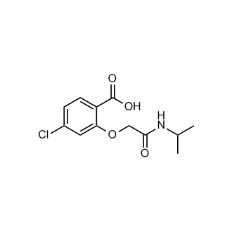 4-Chloro-2-(2-(isopropylamino)-2-oxoethoxy)benzoic acid|CS-0345291