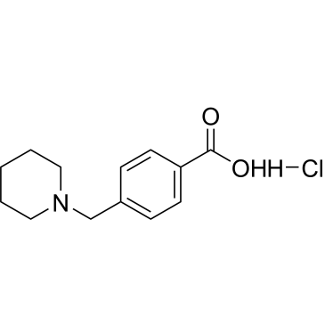 4-(Piperidin-1-ylmethyl)benzoic acid hydrochloride|CS-0345294
