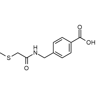 4-((2-(Methylthio)acetamido)methyl)benzoic acid|CS-0345298