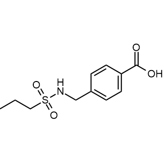 4-(Propylsulfonamidomethyl)benzoic acid|CS-0345301