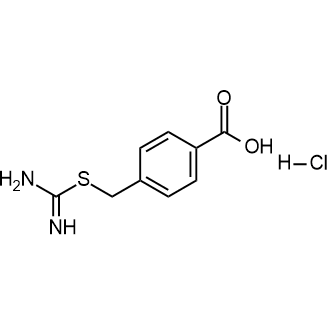 4-((Carbamimidoylthio)methyl)benzoic acid hydrochloride|CS-0345303