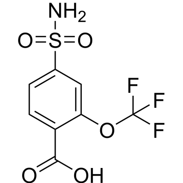 4-Sulfamoyl-2-(trifluoromethoxy)benzoic acid|CS-0345366