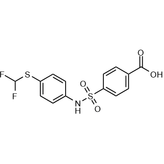 4-(n-(4-((Difluoromethyl)thio)phenyl)sulfamoyl)benzoic acid|CS-0345367