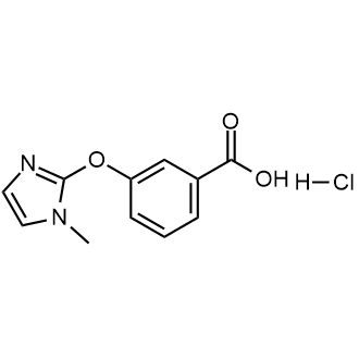 3-((1-Methyl-1h-imidazol-2-yl)oxy)benzoic acid hydrochloride|CS-0345404