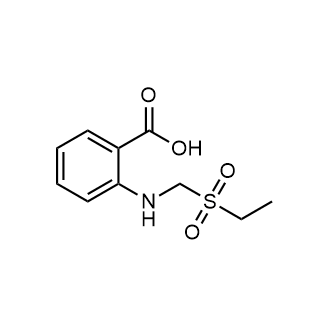 2-(((Ethylsulfonyl)methyl)amino)benzoic acid|CS-0345439