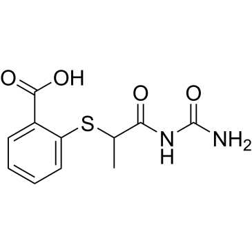 2-((1-Oxo-1-ureidopropan-2-yl)thio)benzoic acid|CS-0345447