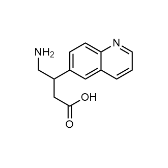 4-Amino-3-(quinolin-6-yl)butanoic acid|CS-0345558