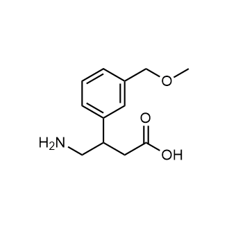 4-Amino-3-(3-(methoxymethyl)phenyl)butanoic acid|CS-0345563