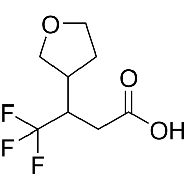 4,4,4-Trifluoro-3-(tetrahydrofuran-3-yl)butanoic acid|CS-0345605