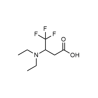 3-(Diethylamino)-4,4,4-trifluorobutanoic acid|CS-0345614
