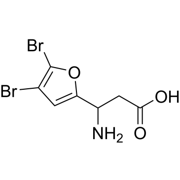 3-Amino-3-(4,5-dibromofuran-2-yl)propanoic acid|CS-0345621