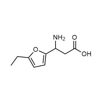 3-Amino-3-(5-ethylfuran-2-yl)propanoic acid|CS-0345627