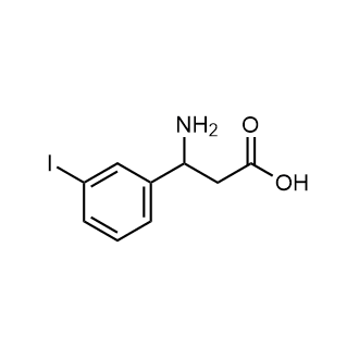 3-Amino-3-(3-iodophenyl)propanoic acid|CS-0345631