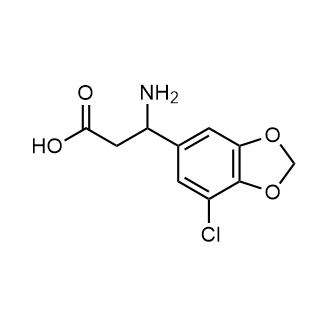 3-Amino-3-(7-chlorobenzo[d][1,3]dioxol-5-yl)propanoic acid|CS-0345632