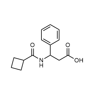 3-(Cyclobutanecarboxamido)-3-phenylpropanoic acid|CS-0345639