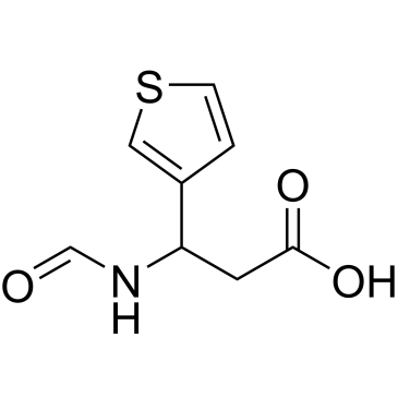 3-Formamido-3-(thiophen-3-yl)propanoic acid|CS-0345654
