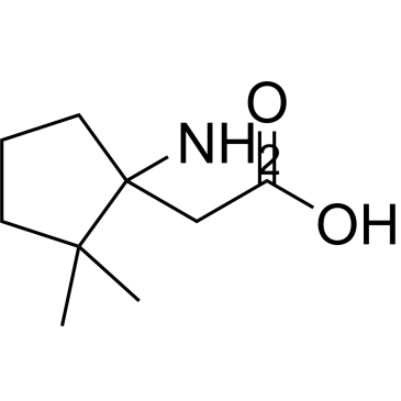2-(1-Amino-2,2-dimethylcyclopentyl)acetic acid|CS-0345687