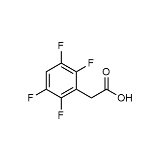 2-(2,3,5,6-Tetrafluorophenyl)acetic acid|CS-0345727