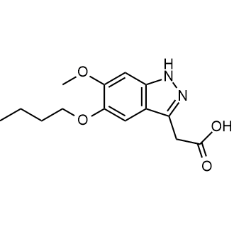 2-(5-Butoxy-6-methoxy-1h-indazol-3-yl)acetic acid|CS-0345780