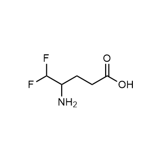 4-Amino-5,5-difluoropentanoic acid|CS-0345834
