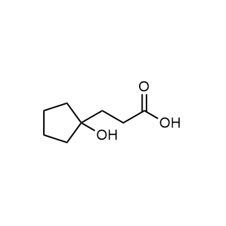 3-(1-Hydroxycyclopentyl)propanoic acid|CS-0345878