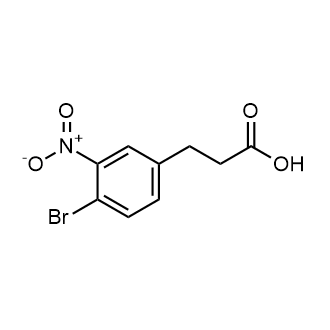 3-(4-Bromo-3-nitrophenyl)propanoic acid|CS-0345901