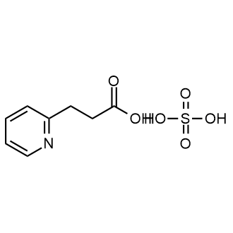 3-(Pyridin-2-yl)propanoic acid compound with sulfuric acid 1:1|CS-0345917