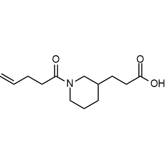 3-(1-(Pent-4-enoyl)piperidin-3-yl)propanoic acid|CS-0345929