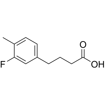 4-(3-Fluoro-4-methylphenyl)butanoic acid|CS-0345958
