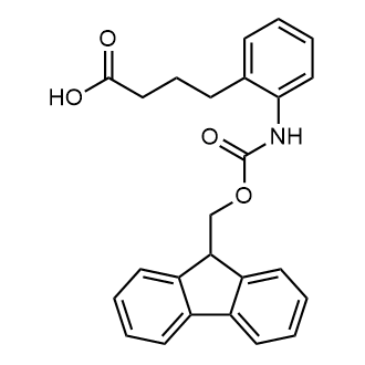 4-(2-((((9h-Fluoren-9-yl)methoxy)carbonyl)amino)phenyl)butanoic acid|CS-0345969