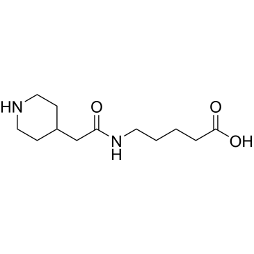 5-(2-(Piperidin-4-yl)acetamido)pentanoic acid|CS-0346004