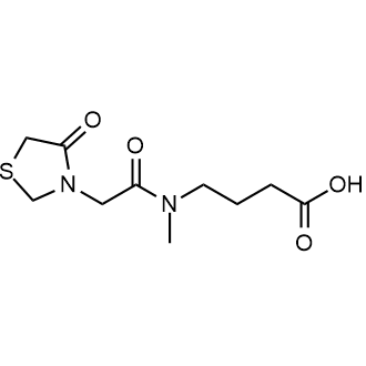 4-(n-Methyl-2-(4-oxothiazolidin-3-yl)acetamido)butanoic acid|CS-0346015